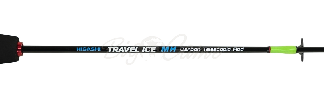 Удилище зимнее HIGASHI Travel Ice MH тест от 5 г фото 3