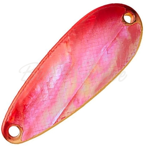 Блесна колеблющаяся DAIWA Crusader Gekiatsu 4 г цв. Awabi Pink Gold фото 1