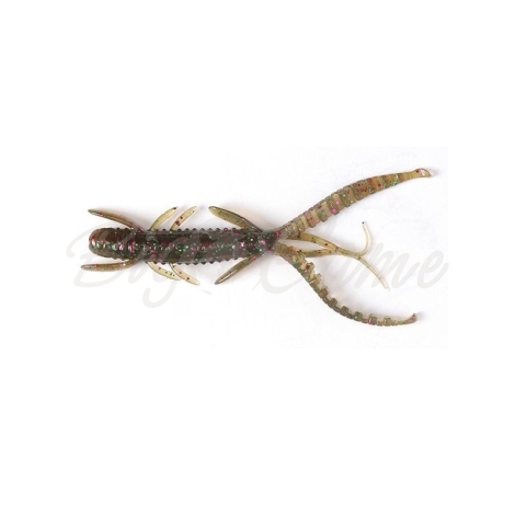 Виброхвост LUCKY JOHN Hogy Shrimp 7,6 см код цв. S21 (10 шт.) фото 1