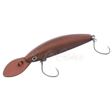 Воблер DAIWA Presso Doubleclutch 48F цв. All Brown фото 1