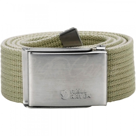 Ремень FJALLRAVEN Canvas Belt цвет Light Khaki фото 1