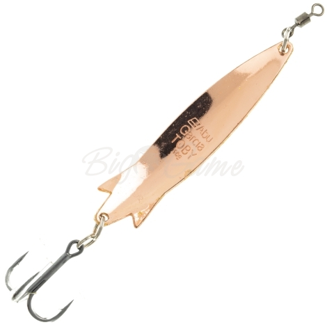 Блесна колеблющаяся ABU GARCIA Toby 18 г код цв. LF Goldfish фото 2