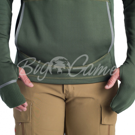 Толстовка SITKA Fanatic Hoody цвет Forest фото 2
