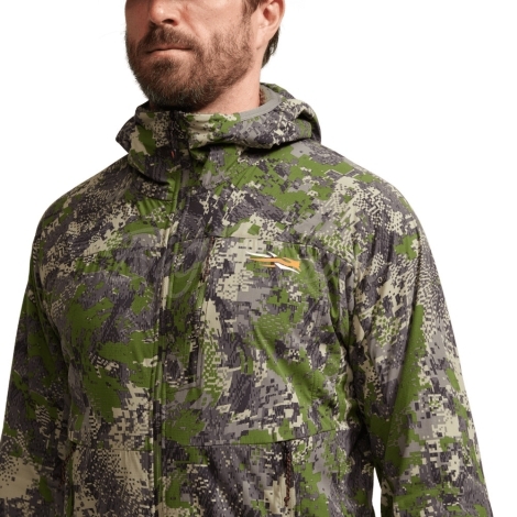 Куртка SITKA Ambient 100 Hooded Jacket цвет Optifade Cover фото 3