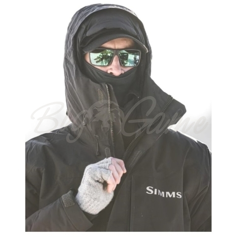 Бандана SIMMS Lightweight Wool Neck Gaiter цвет Carbon фото 2