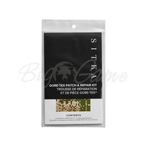 Ремкомплект SITKA GORE-TEX Patch and Repair Kit 76 x 127 мм цв. Optifade Subalpine фото 1