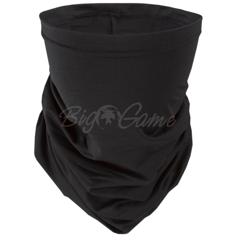 Бандана SKOL Core Neck Gaiter Dry Touch цвет Black фото 1