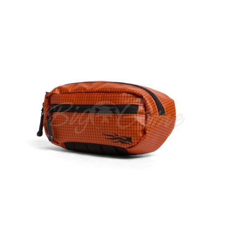 Сумка поясная SITKA Drifter Hip Pack 1L цвет Ember фото 15