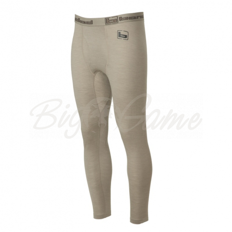 Кальсоны BANDED Base Merino Wool Bottom 180 г цвет Lt. Chocolate фото 3