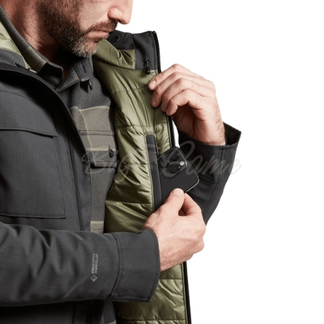 Куртка SITKA Grindstone Work Jacket цвет Obsidian фото 2