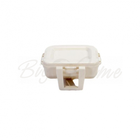 Коробка рыболовная MEIHO #99 Bait Box цвет Белый фото 4