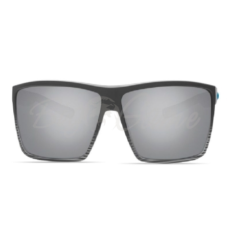 Очки COSTA DEL MAR Rincon 580 GLS р. XL цв. Matte Smoke Crystal цв. ст. Gray Silver Mirror фото 2