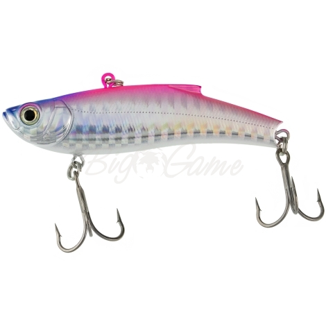 Воблер BASSDAY Lure (Salt) Range Vib 70ES цв. Hh02 Height Holo Pink фото 2