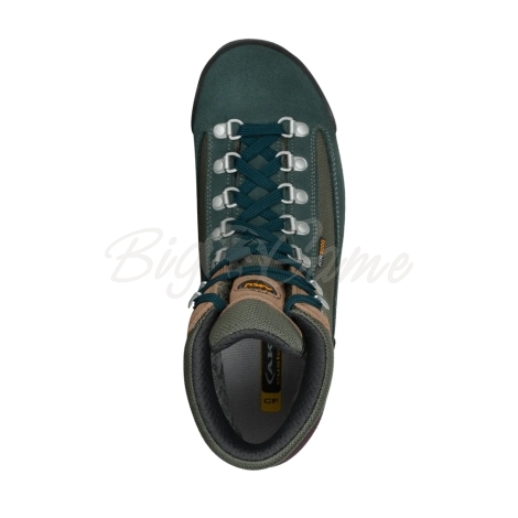 Ботинки треккинговые AKU WS Ultra Light Original GTX цвет Grey / Green фото 2