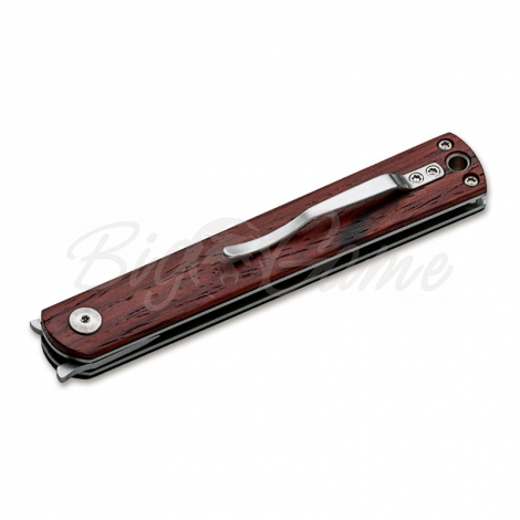 Нож складной BOKER Nori Cocobolo  сталь VG10 рукоять Дерево кокоболо фото 2