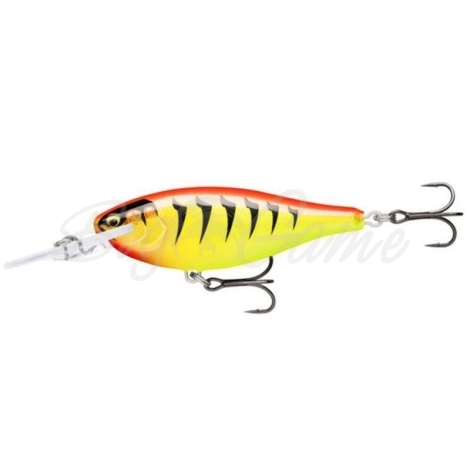 Воблер RAPALA Shad Rap Elite 75F код цв. GDHT фото 1