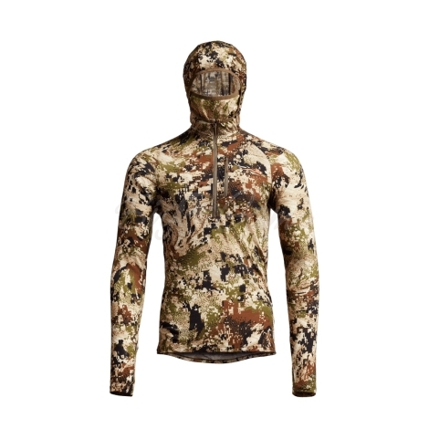 Термокофта SITKA Core Merino 120 Hoodie цвет Optifade Subalpine фото 1