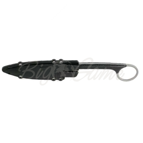 Нож охотничий COLD STEEL Bird and Game рукоять ABS-пластик, цв. Black фото 3