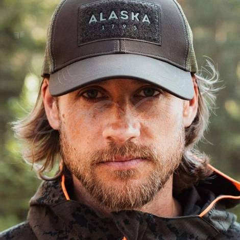 Кепка ALASKA Trucker Cap цвет Brown / Olive фото 2