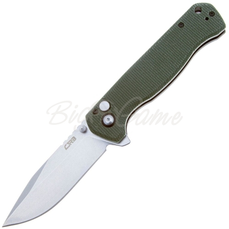 Нож складной CJRB Chord AR-RPM9 рукоять Микарта цв. Зеленый фото 1