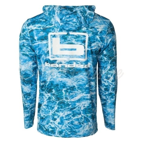 Худи BANDED Performance Adventure Hoodie цвет Mossy Oak Nautical фото 3