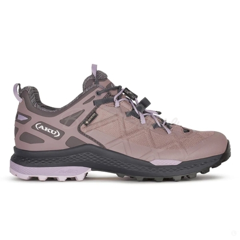 Кроссовки треккинговые AKU WS Rocket DFS GTX цвет Dust Pink / Lilac фото 2