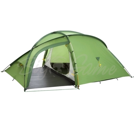 Палатка HUSKY Bronder 4 цвет зеленый фото 6