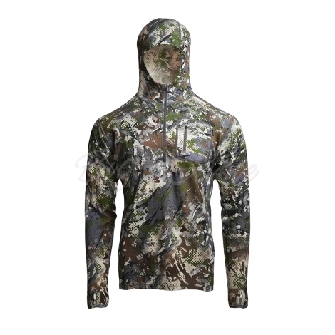 Худи SKRE Kaibab 300 Merino Hoodie цвет Summit фото 12