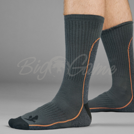 Носки SEELAND Outdoor 3-pack socks цвет Raven фото 3