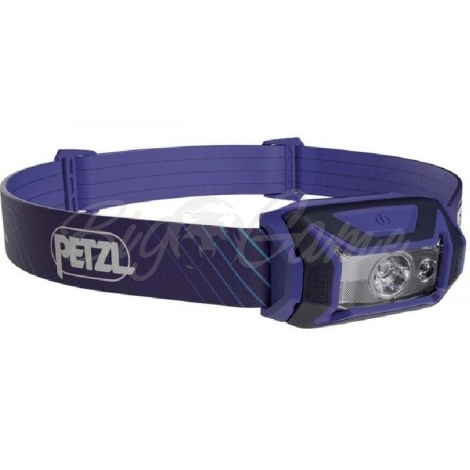 Фонарь налобный PETZL Tikka Core цвет Blue фото 1