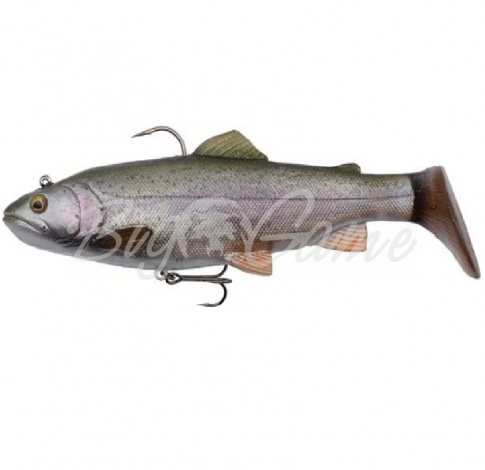 Приманка SAVAGE GEAR 4D Trout Rattle Shad MS Кумжа 17 см цв. 01-Rainbow Trout фото 1