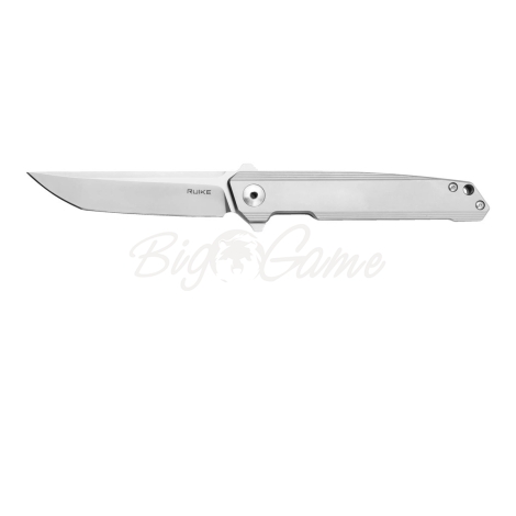 Нож складной RUIKE Knife M126-TZ цв. Серый фото 1