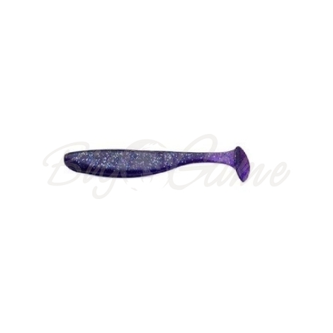 Виброхвост KEITECH Easy Shiner 4,5" (6 шт.) цв. EA#04 Violet фото 1
