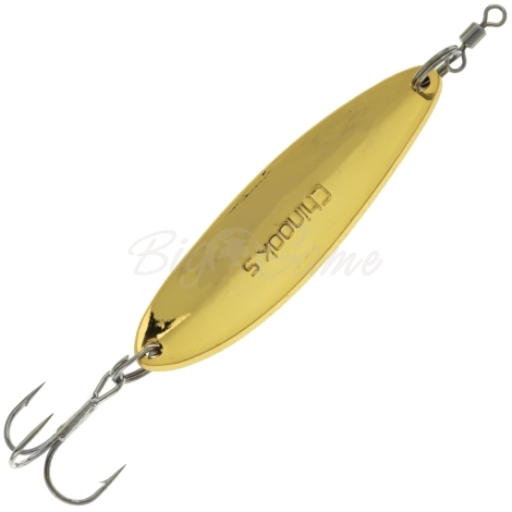 Блесна колеблющаяся DAIWA Chinook S 14 г цв. GR фото 2