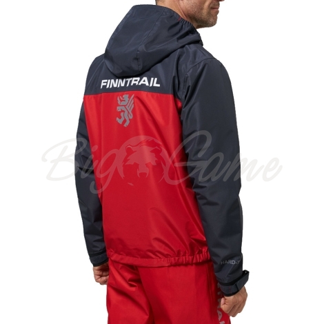 Куртка FINNTRAIL Apex 4027 цвет Red фото 3