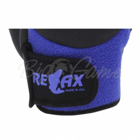 Варежки-перчатки RELAX FGM цвет синий / черный фото 3