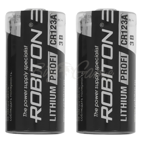 Батарейка ROBITON Profi R-CR123A-SR2 CR123A (2 шт.) фото 1