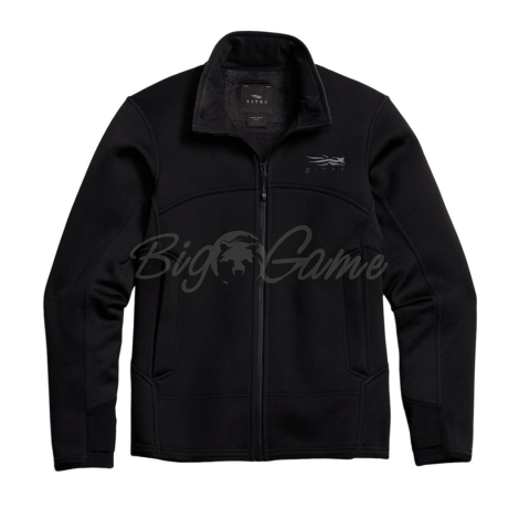 Толстовка SITKA WS Traverse Jacket цвет Black фото 5