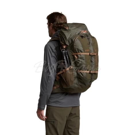 Рюкзак охотничий SITKA Mountain 2700 Pack цвет Deep Lichen фото 9