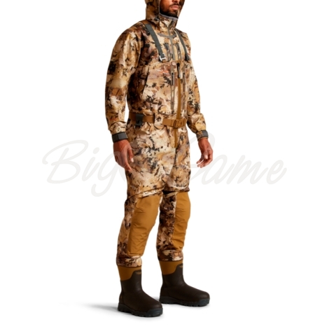 Вейдерсы SITKA Delta Zip Wader цвет Optifade Marsh фото 9