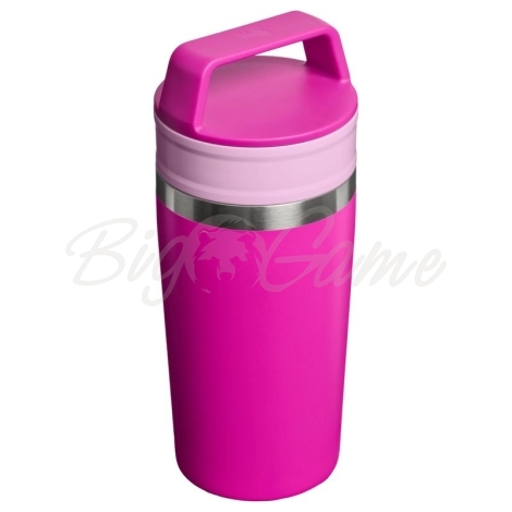 Термокружка STANLEY Cafe-To Go Travel Mug 0,35 л цвет Violet Blossom фото 4