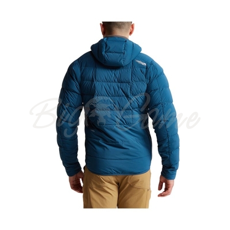 Куртка SITKA Kelvin Lite Down Jacket цвет Admiral Blue фото 5