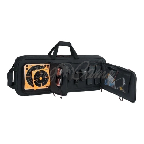 Чехол для оружия ALLEN TAC SIX Lockable Ghost Vertical Tactical Gun Case цвет Black фото 3