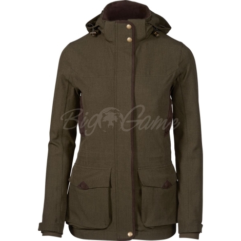 Куртка SEELAND Woodcock Advanced Jacket Women цвет Shaded olive фото 1