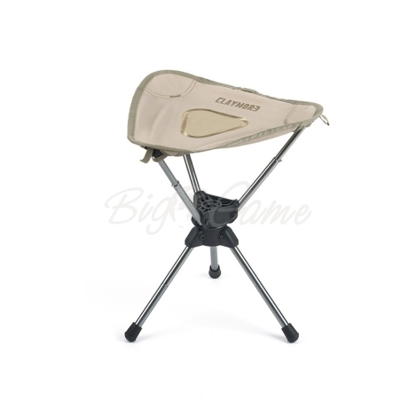 Стул CLAYMORE Swivel Chair цв. Tan р. Mini фото 1