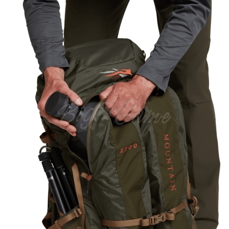 Рюкзак охотничий SITKA Mountain 2700 Pack цвет Deep Lichen фото 3
