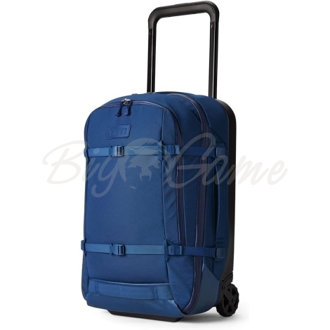 Чемодан на колесиках YETI Crossroads Luggage 22'' 40 л цвет Navy фото 3