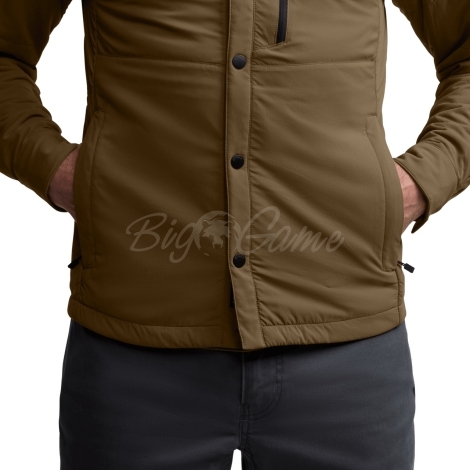 Рубашка SITKA Ambient 100 Shirt Jacket цвет Coyote фото 5