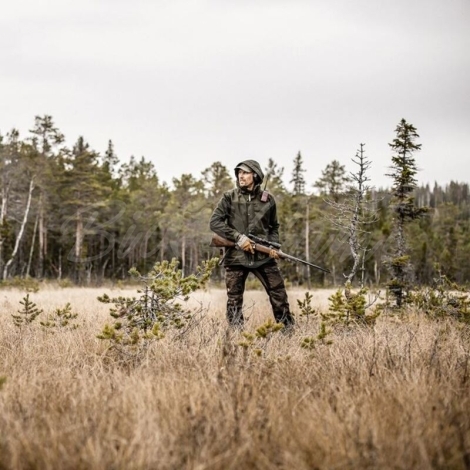 Кепка FJALLRAVEN Lappland Camo Cap цвет Orange Camo фото 2