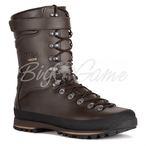 Ботинки охотничьи AKU Jager Evo High GTX цвет Brown фото 1